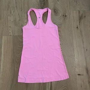 Lululemon Hot Pink Cool Racerback Tank Size 6